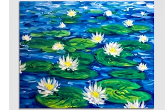 Paint Nite: Impressionist Lily Pond